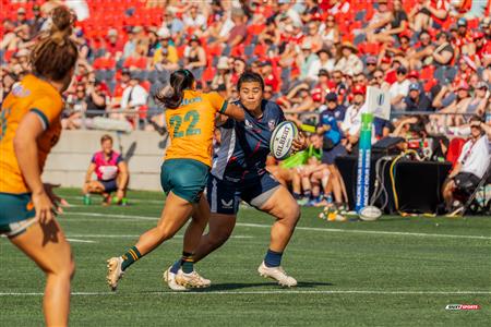 World Rugby Pacific Four Series - Australia (58) vs (17) USA - Second Half