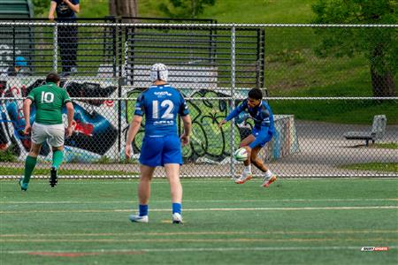 RUGBY QC 2023 (M1) - Parc Olympique Rugby (13) VS (42) Montreal Irish RFC