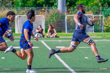 RSEQ 2023 RUGBY - UdM Carabins (7) vs ETS Piranhas (40)