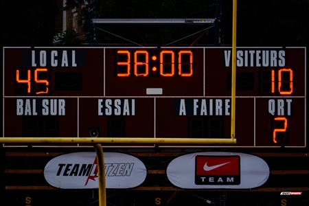 RSEQ 2023 RUGBY F - CONCORDIA STINGERS (45) VS (10) CARLETON RAVENS