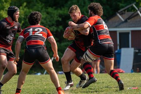 RUGBY QC 2023 (M1) - Beaconsfield RFC (21) VS (20) Club de Rugby de Québec