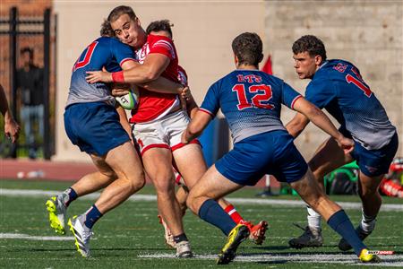 RSEQ 2023 RUGBY - McGill Redbirds (3) VS ETS PIRANHAS (20)