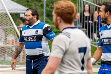 Rugby Québec - Parc Olympique (10) vs (10) SABRFC - Semi Finales M2 - 1er mi-temps