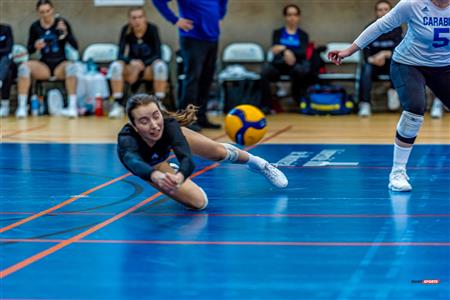 RSEQ - 2023 Volley F - Université de Montréal (3) vs (1) Université Laval - Match