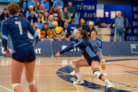 RSEQ - 2023 Volley F - UQAM (3) vs (1) Université de Sherbrooke - 1 set