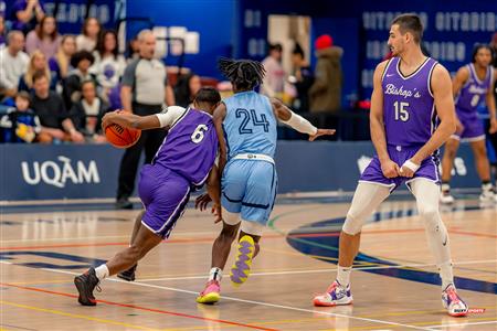RSEQ - 2023 Basketball - Final Provincial - UQAM (88) vs (71) Bishop