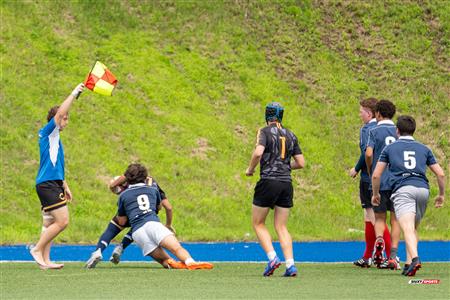 Rugby Québec - Tournoi des Régions - Montréal-Bourassa vs Lac St-Louis