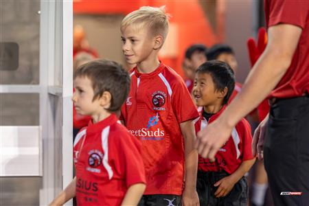 RSEQ 2023 RUGBY M - McGill Redbirds VS Carabins Université de Montréal - Reel B