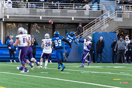 U SPORTS Uteck Bowl - Carabins (29) vs (3) Mustangs - Reel Game