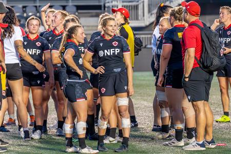 Laetitia Royer - Rugby - WORLD RUGBY PACIFIC FOUR SERIES - CAN AUS NZL - AFTER GAME - Canada national rugby union team (F) - New Zealand national rugby union team (W)