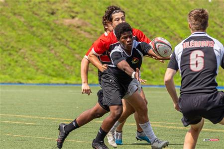 Rugby Québec - Tournoi des Régions - Capitale Nationale vs Lac St-Louis