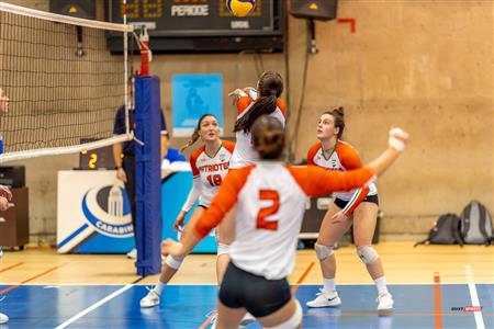 RSEQ - 2023 Volley F - Université de Montréal (2) vs (3) Université de Québec à Trois-Rivières