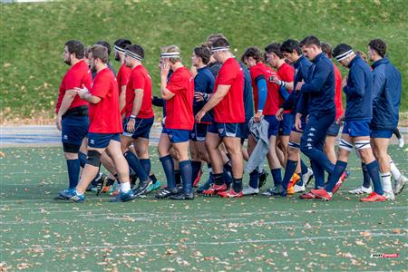 RSEQ 2023 - Final Univ. Rugby Masc. - ETS vs Ottawa U. (Avant Match)