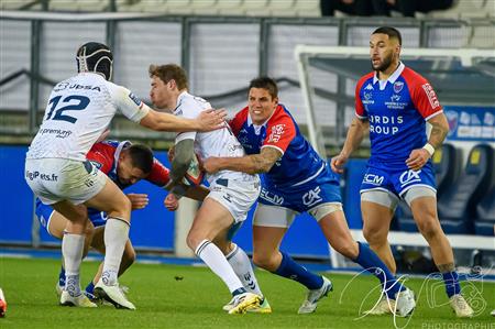 FC Grenoble (20) vs (16) SU Agen