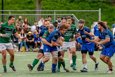 RUGBY QC 2023 (M1) - Parc Olympique Rugby (13) VS (42) Montreal Irish RFC