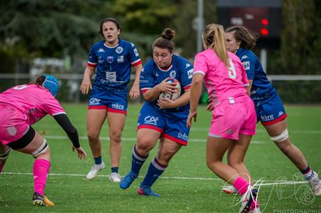 Coupe de France Féminine à XV - Amazones (22) vs (14) Stade Français