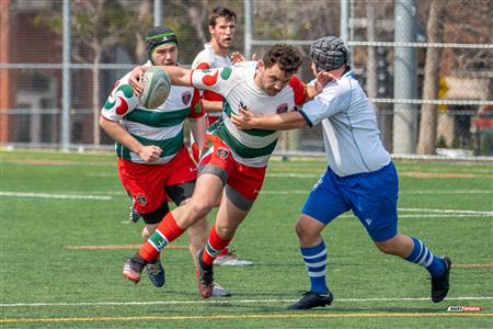 PARCO Tournoi A.Stefu 2023 - Rugby Club de Montréal vs New Brunswick