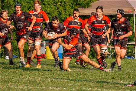 David Pelosi - Rugby - RUGBY QC 2023 (M1) - Beaconsfield RFC (21) VS (20) Club de Rugby de Québec - Beaconsfield Rugby Football Club - Club de Rugby de Québec