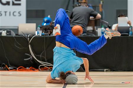 TBL - Montreal Toundra vs Jamestown Jackals - Before Game and Shows - Reel C