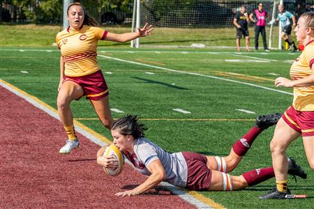 RSEQ 2023 RUGBY F - Concordia Stingers (10) VS (38) Ottawa Gee Gees
