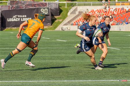 World Rugby Pacific Four Series - Australia (58) vs (17) USA - Second Half