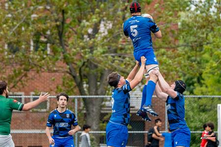 RUGBY QC 2023 (M1) - Parc Olympique Rugby (13) VS (42) Montreal Irish RFC