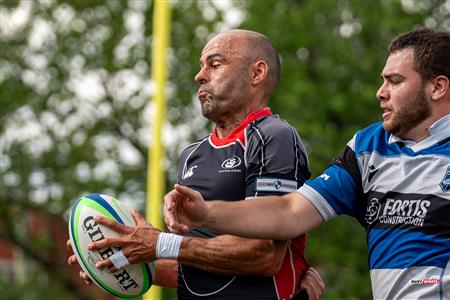 Rugby Québec - Parc Olympique (18) vs (31) Club de Rugby de Québec (M2) - 2eme mi-temps