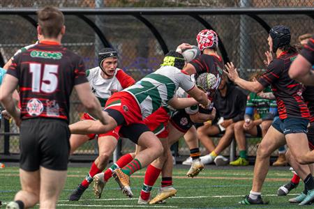 PARCO Tournoi A.Stefu 2023 - Rugby Club de Montréal vs Club de Rugby de Québec