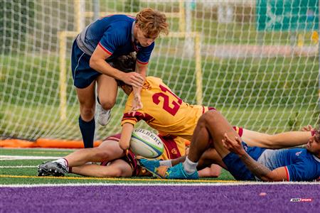 Bishop's 2023 Rugby Preseason Tournament - ETS (22) vs (7) Concordia