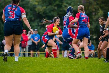 RUGBY QUÉBEC FINALES LPR2 F SÉNIORS 2023 SAB QC- SG Lumberjacks vs Braves Trois-Rivières