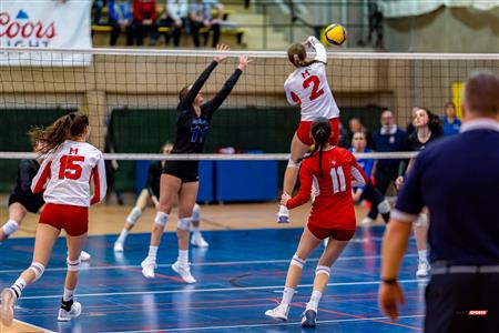 RSEQ - 2023 Volley F - Université de Montréal (1) vs (3) McGill University - R5