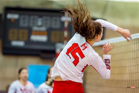 RSEQ - 2023 Volley F - Université de Montréal (1) vs (3) McGill University - R5