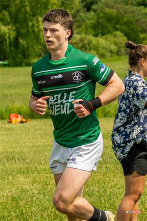 RUGBY QC 2023 (M1) - MONTREAL IRISH RFC (29) VS (27) BEACONSFIELD RFC - First Half
