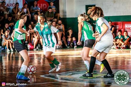 2023 - Amistoso Femenino - Futsal - CA El Trebol 