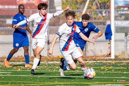 RSEQ - 2023 Soccer M - Dawson (0) vs (1) Saint-Jérôme