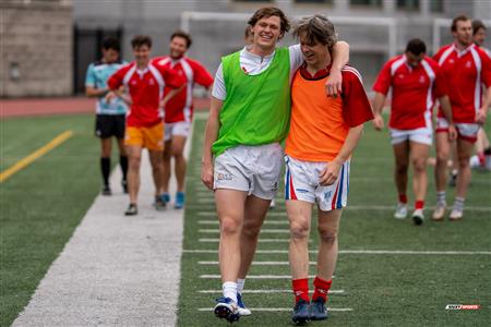 McGill Rugby - 150th anniversary - 2nd third