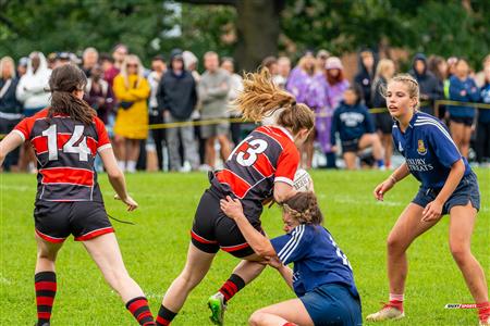 Rugby Québec Finales SL Rés F Séniors 2023 SAB QC- SABRF II 10 vs 24 BRFC II