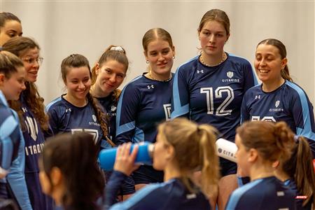 RSEQ - 2023 Volley F - UQAM (3) vs (1) McGill - Game