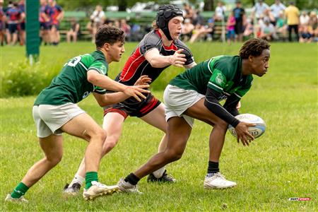 Rugby Québec (M2) - MIRFC (46) vs (22) CRQ