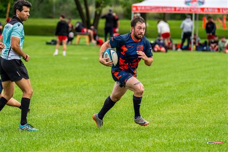 Rugby Québec Finales LPR2M Séniors 2023 SAB QC- Brome Lake 40 vs 10 Locks