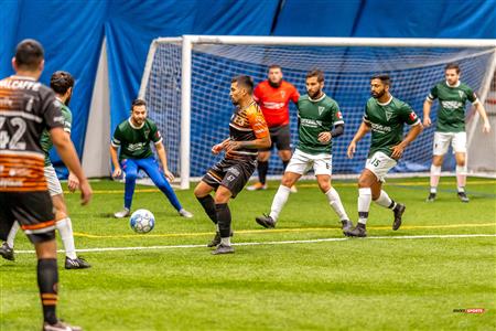 QSL - CS Pointe St-Charles (2) vs (9) Bandjos FC Div 3