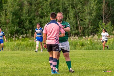 RUGBY QUÉBEC (M1) - Montreal Irish (59) vs (0) Parc Olympique