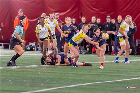2023 7s Nationals Concordia - Queen's U I (22) vs (0) U Lethbridge