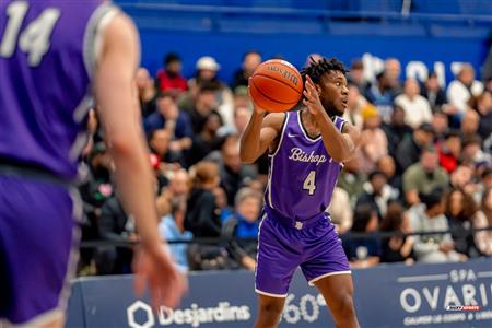 RSEQ - 2023 Basketball - Final Provincial - UQAM (88) vs (71) Bishop