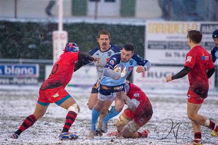 SMS Rugby vs Sporting Club Royannais