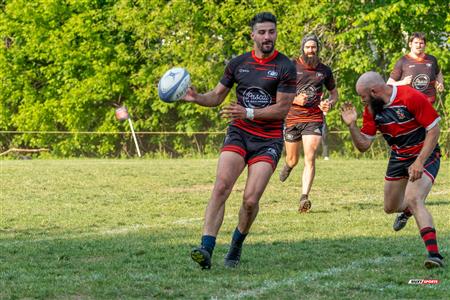 RUGBY QC 2023 (M1) - Beaconsfield RFC (21) VS (20) Club de Rugby de Québec