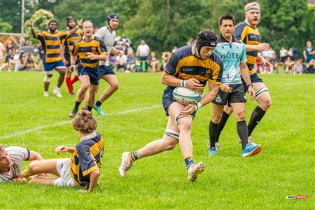 Rugby Québec (M1) - SABRFC (14) vs (24) Town of Mount Royal