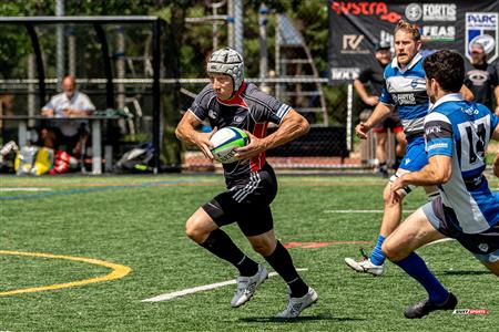 Rugby Québec - Parc Olympique (18) vs (31) Club de Rugby de Québec (M2) - 1ère mi-temps
