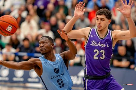 RSEQ - 2023 Basketball - Final Provincial - UQAM (88) vs (71) Bishop