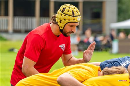 Rugby Québec - Montreal Irish (5) vs (43) TMR RFC - Semi Finales M1 - 1er mi-temps